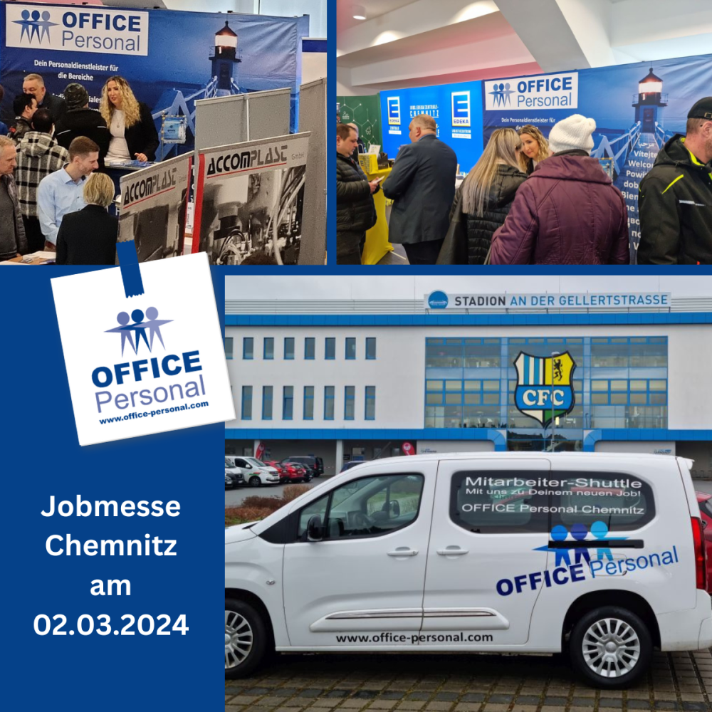 Jobmesse Chemnitz