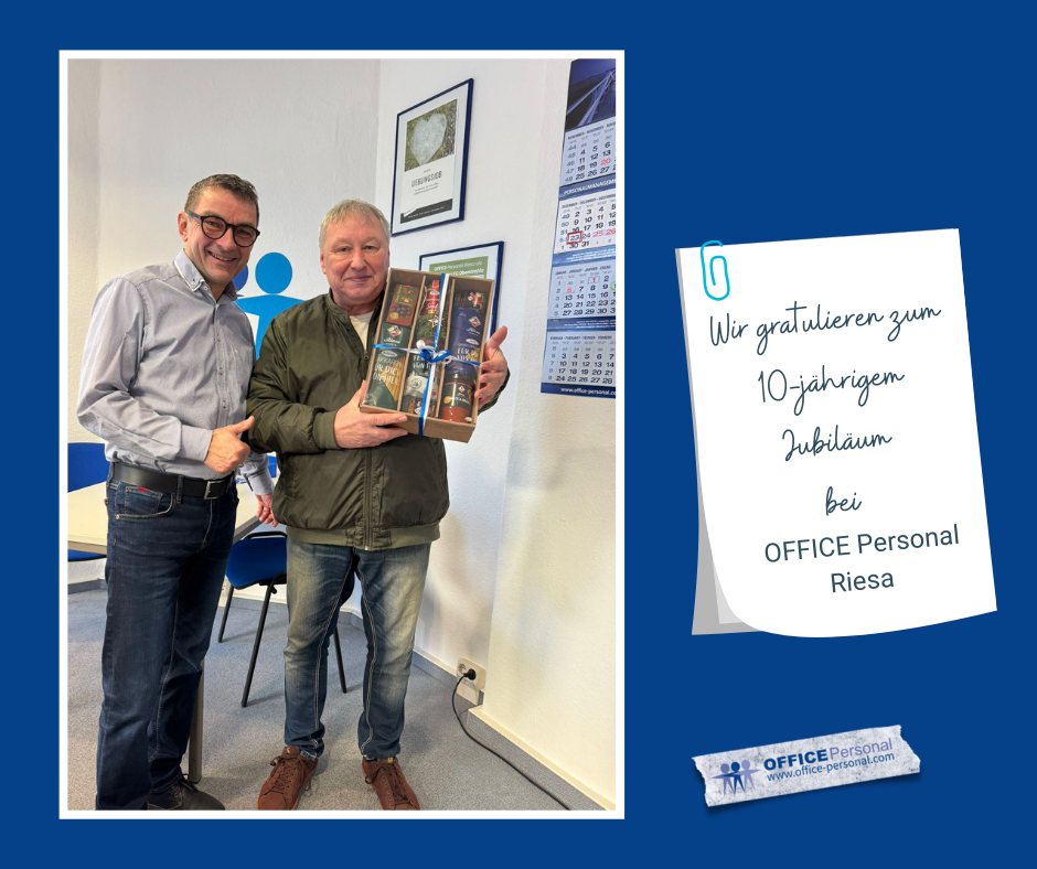 10 Jahre OFFICE Personal Riesa